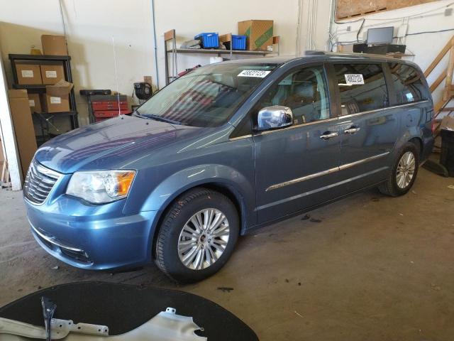 CHRYSLER TOWN & COU 2012 2c4rc1gg5cr134665