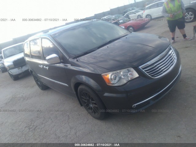 CHRYSLER TOWN & COUNTRY 2012 2c4rc1gg5cr192226