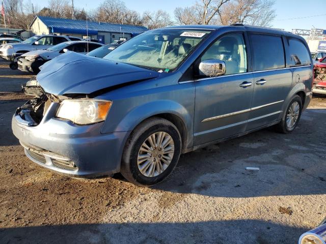 CHRYSLER MINIVAN 2012 2c4rc1gg5cr194901