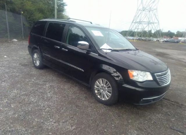 CHRYSLER TOWN & COUNTRY 2012 2c4rc1gg5cr245765