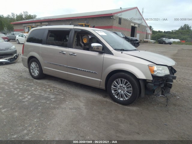 CHRYSLER TOWN & COUNTRY 2012 2c4rc1gg5cr283237