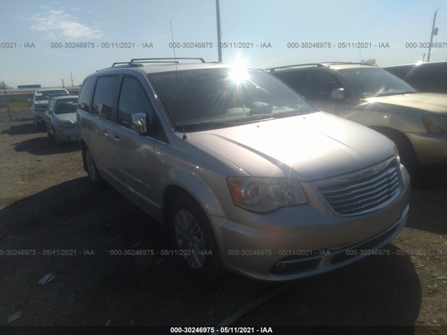 CHRYSLER TOWN & COUNTRY 2012 2c4rc1gg5cr297459