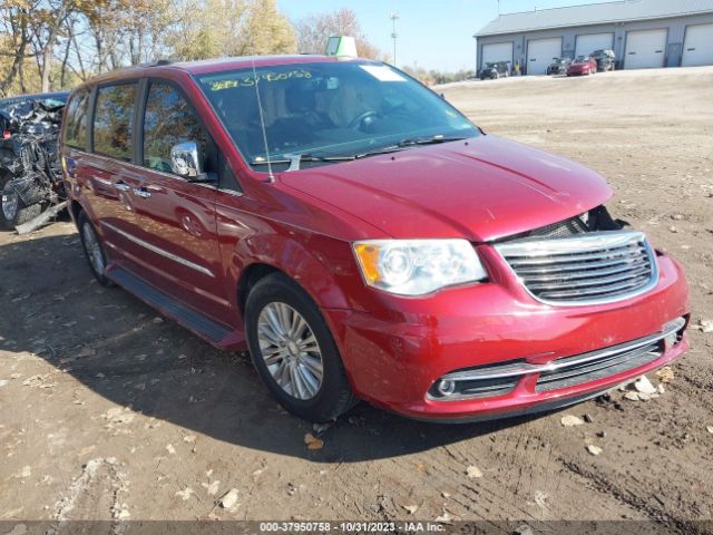 CHRYSLER TOWN & COUNTRY 2012 2c4rc1gg5cr362620