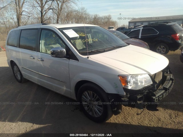 CHRYSLER TOWN & COUNTRY 2013 2c4rc1gg5dr509150