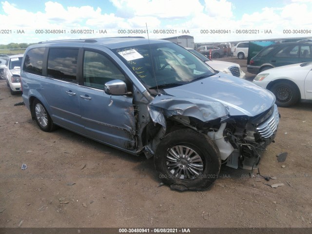 CHRYSLER TOWN & COUNTRY 2013 2c4rc1gg5dr571664