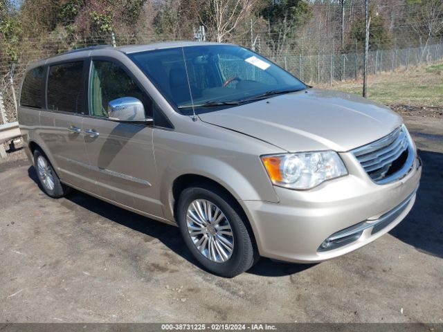 CHRYSLER TOWN & COUNTRY 2013 2c4rc1gg5dr614335