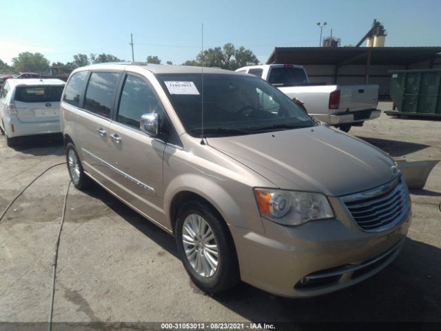 CHRYSLER TOWN & COUNTRY 2013 2c4rc1gg5dr677290