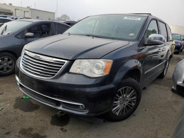 CHRYSLER MINIVAN 2013 2c4rc1gg5dr684286