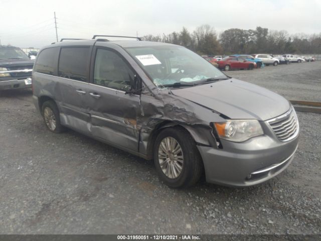 CHRYSLER TOWN & COUNTRY 2013 2c4rc1gg5dr796585