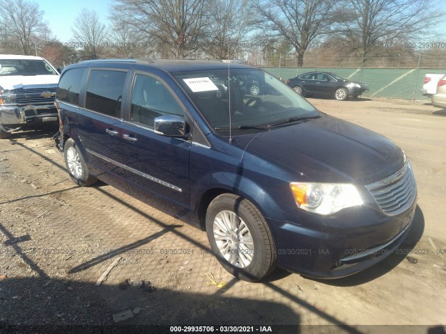 CHRYSLER TOWN & COUNTRY 2014 2c4rc1gg5er149167