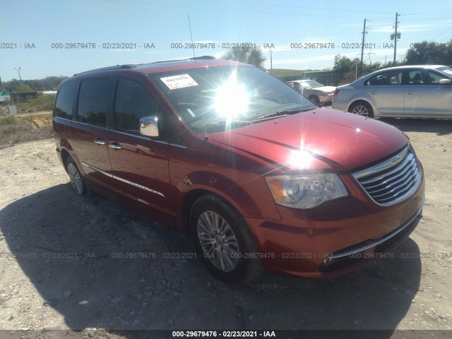 CHRYSLER TOWN & COUNTRY 2014 2c4rc1gg5er188826