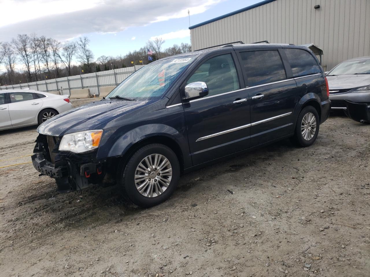 CHRYSLER TOWN & COUNTRY 2014 2c4rc1gg5er204121