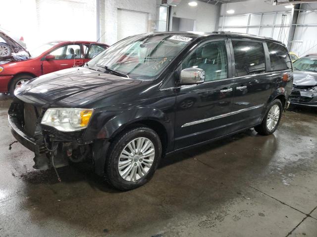 CHRYSLER MINIVAN 2014 2c4rc1gg5er332682