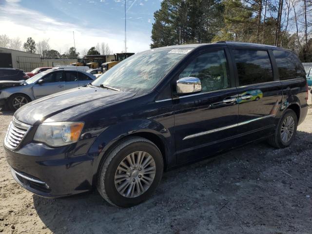 CHRYSLER MINIVAN 2014 2c4rc1gg5er461716