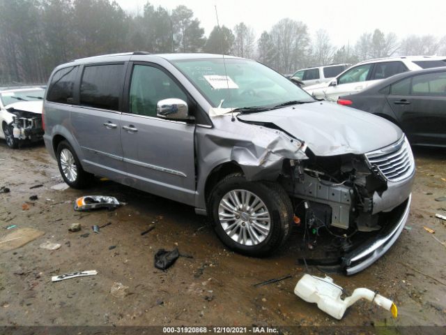 CHRYSLER TOWN & COUNTRY 2014 2c4rc1gg5er464499