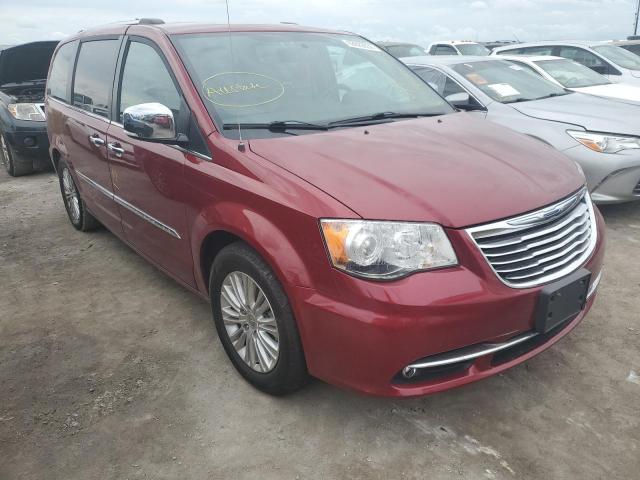 CHRYSLER TOWN & COU 2015 2c4rc1gg5fr534696