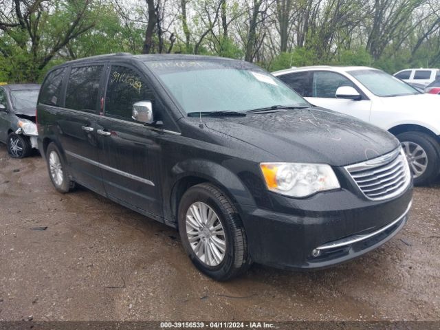 CHRYSLER TOWN & COUNTRY 2015 2c4rc1gg5fr609719