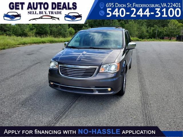 CHRYSLER TOWN & COUNTRY 2015 2c4rc1gg5fr741668