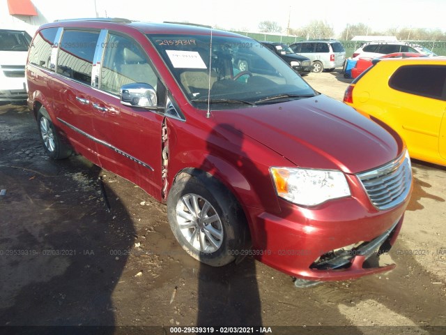 CHRYSLER TOWN & COUNTRY 2015 2c4rc1gg5fr743517