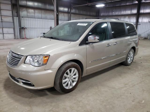 CHRYSLER MINIVAN 2016 2c4rc1gg5gr254746