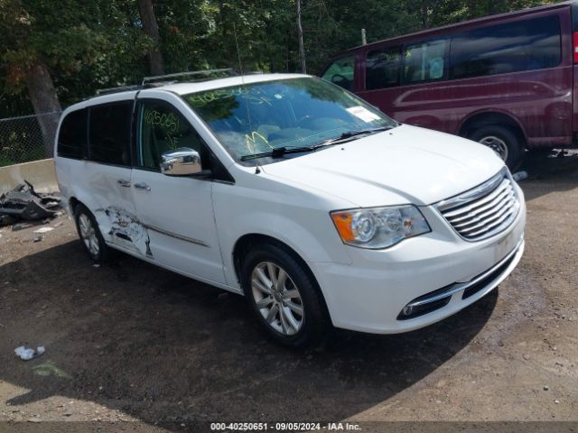 CHRYSLER TOWN AND COUNTRY 2016 2c4rc1gg5gr306490