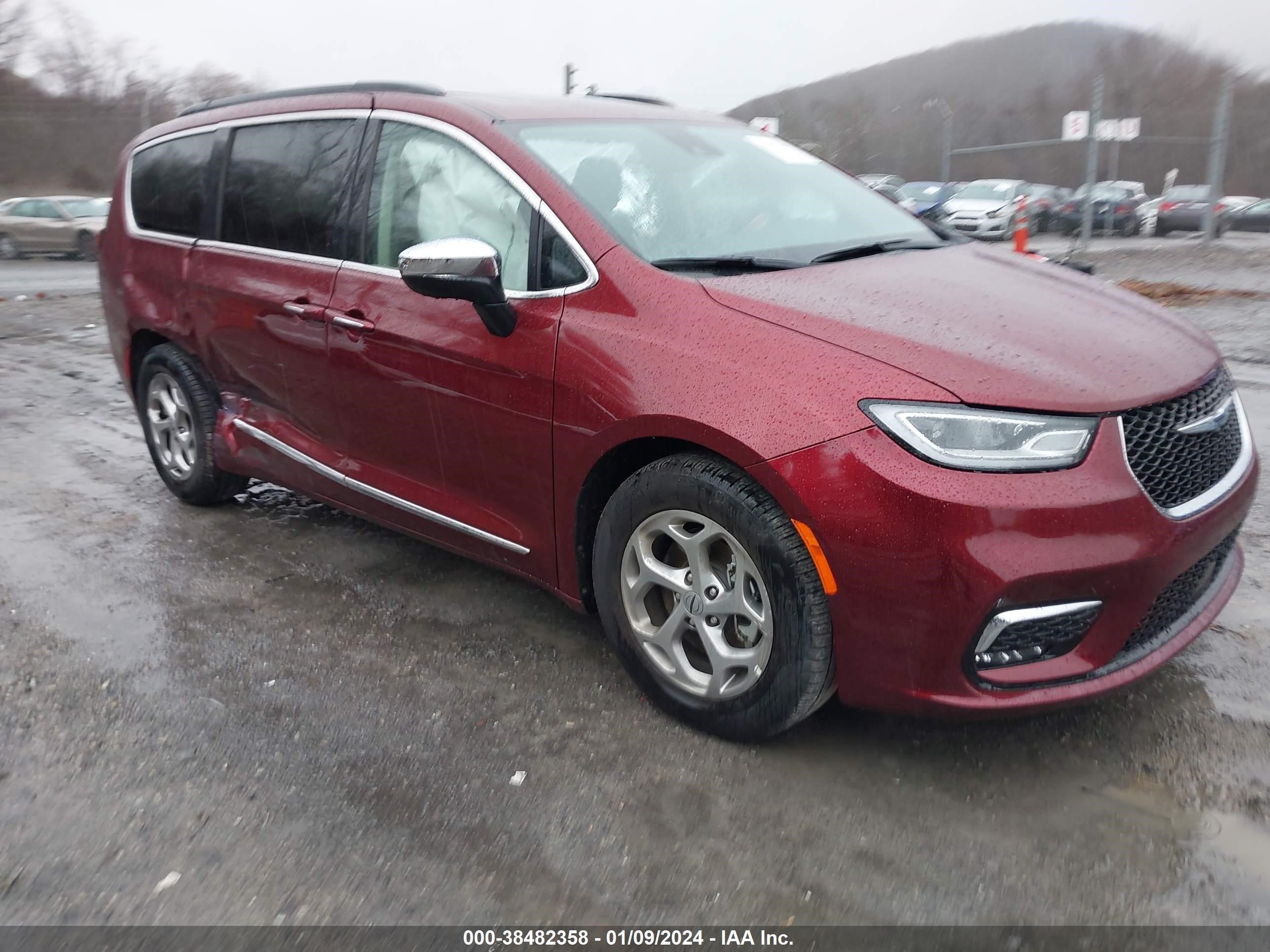 CHRYSLER PACIFICA 2023 2c4rc1gg5pr586587