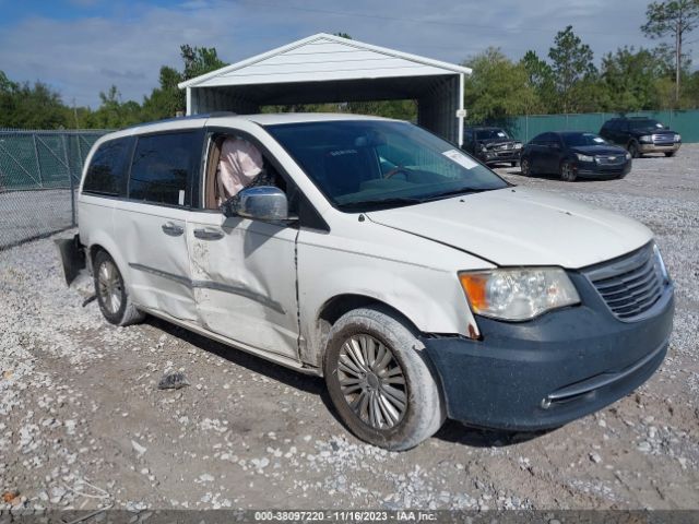 CHRYSLER TOWN & COUNTRY 2012 2c4rc1gg6cr119396