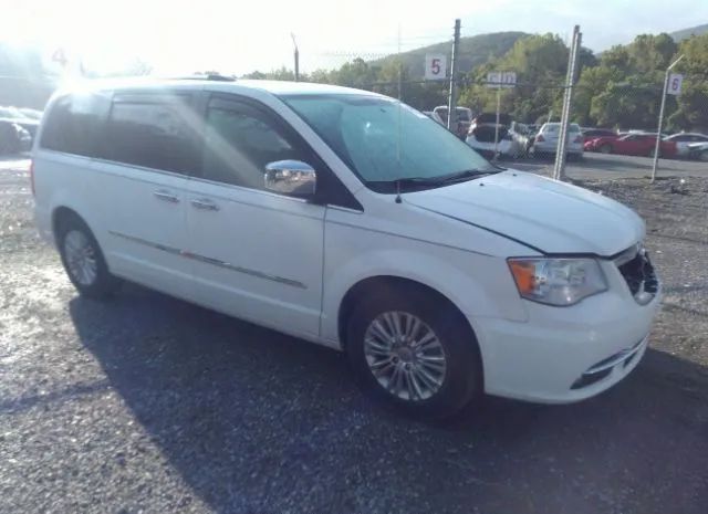 CHRYSLER TOWN & COUNTRY 2012 2c4rc1gg6cr255088