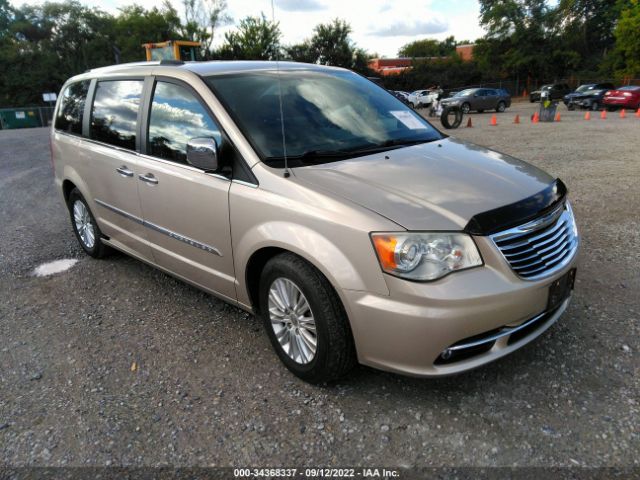 CHRYSLER TOWN & COUNTRY 2012 2c4rc1gg6cr267063