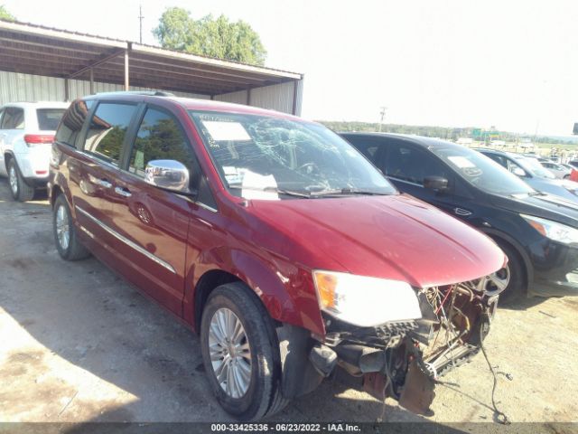 CHRYSLER TOWN & COUNTRY 2012 2c4rc1gg6cr270951