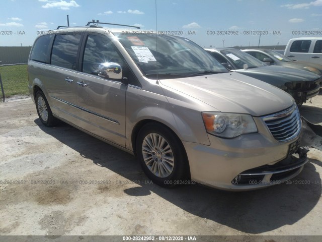 CHRYSLER TOWN & COUNTRY 2012 2c4rc1gg6cr283246