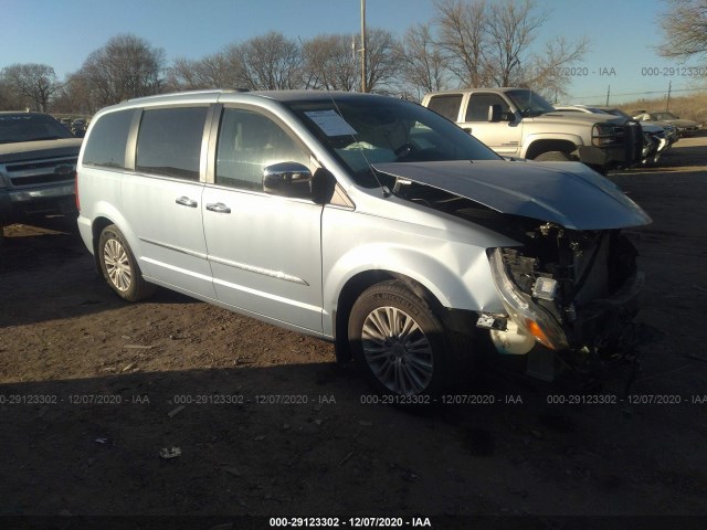 CHRYSLER TOWN & COUNTRY 2013 2c4rc1gg6dr531013