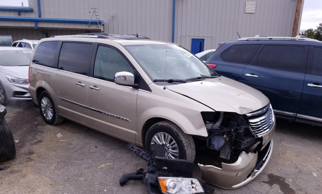 CHRYSLER TOWN AND COUNTRY 2013 2c4rc1gg6dr542349