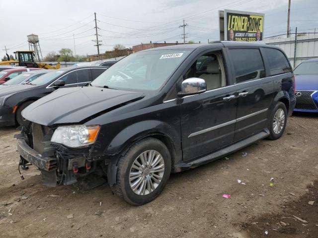 CHRYSLER MINIVAN 2013 2c4rc1gg6dr607121