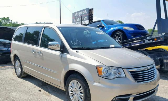 CHRYSLER TOWN AND COUNTRY 2013 2c4rc1gg6dr646744