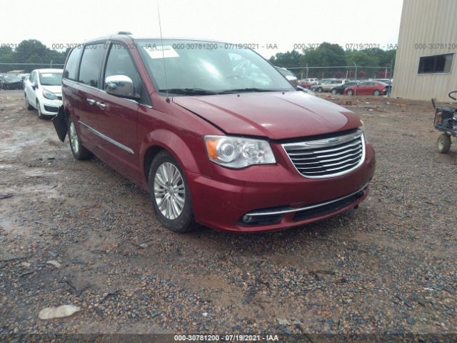 CHRYSLER TOWN & COUNTRY 2013 2c4rc1gg6dr677458