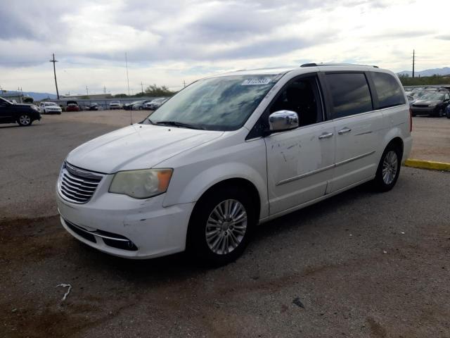 CHRYSLER MINIVAN 2013 2c4rc1gg6dr713147