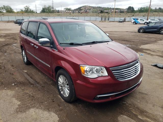 CHRYSLER TOWN & COU 2013 2c4rc1gg6dr767418