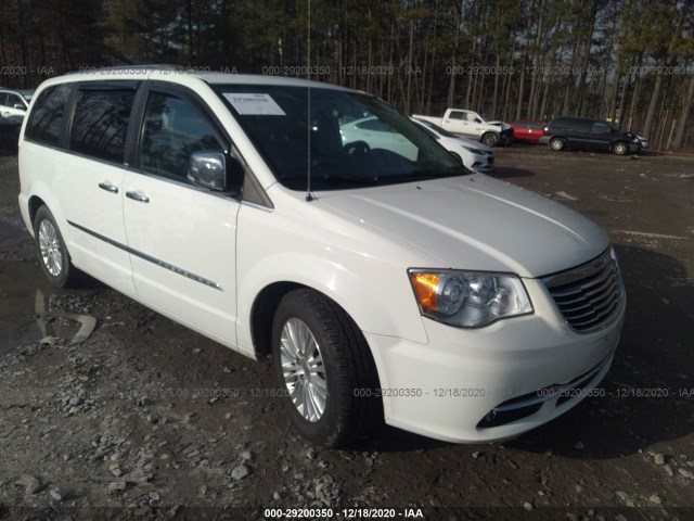 CHRYSLER TOWN & COUNTRY 2013 2c4rc1gg6dr778466