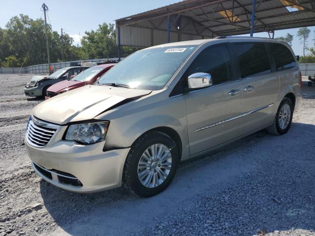 CHRYSLER MINIVAN 2014 2c4rc1gg6er201437