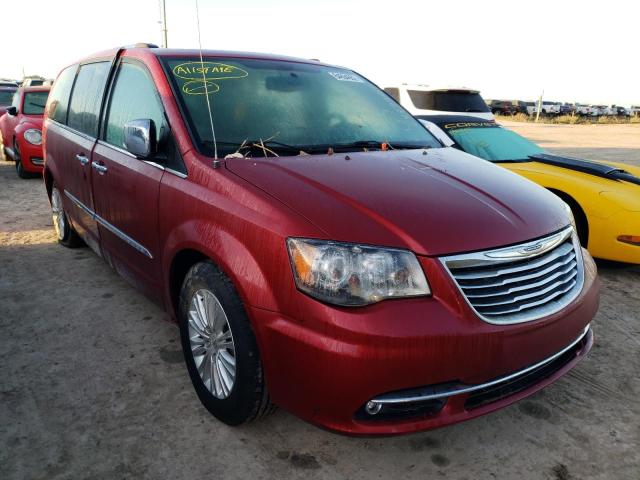 CHRYSLER TOWN & COU 2014 2c4rc1gg6er453284