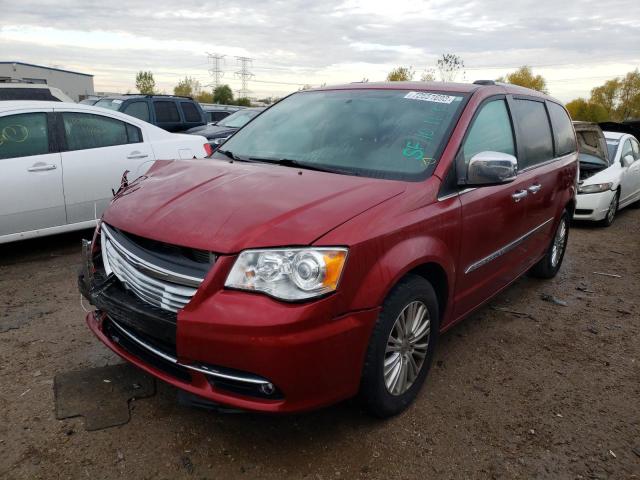 CHRYSLER MINIVAN 2015 2c4rc1gg6fr553421