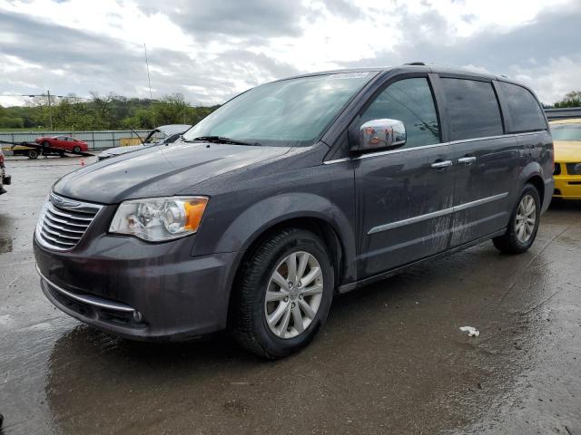 CHRYSLER MINIVAN 2016 2c4rc1gg6gr112096