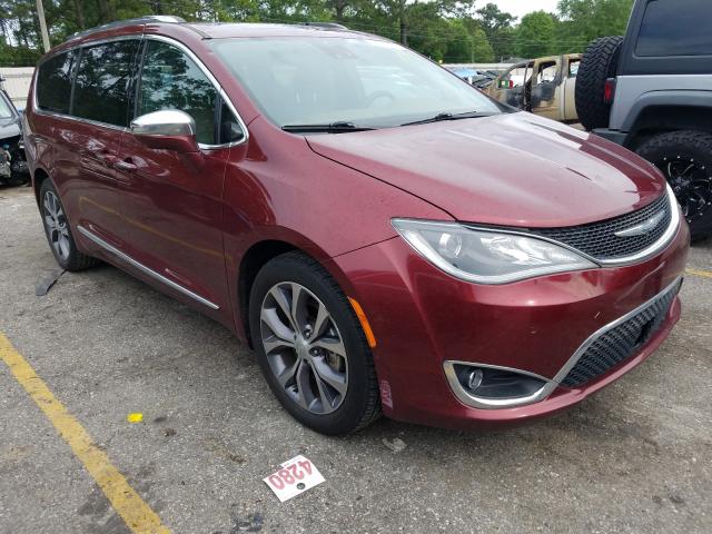 CHRYSLER PACIFICA L 2017 2c4rc1gg6hr545287