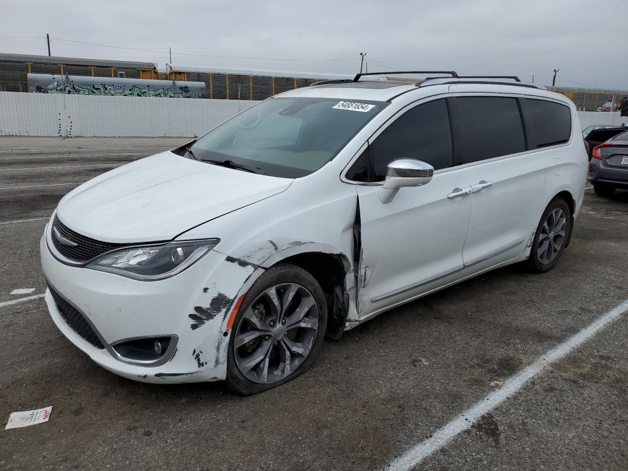 CHRYSLER PACIFICA 2017 2c4rc1gg6hr561294