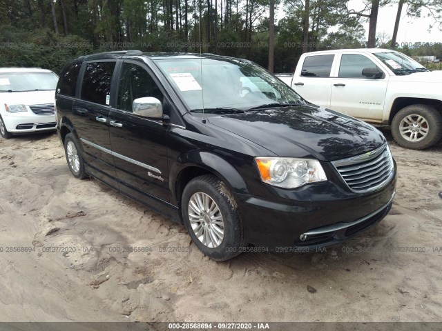 CHRYSLER TOWN & COUNTRY 2012 2c4rc1gg7cr106284