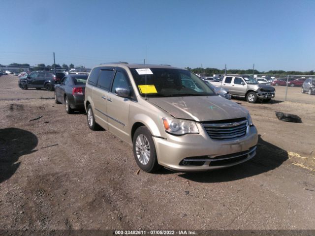 CHRYSLER TOWN & COUNTRY 2012 2c4rc1gg7cr116961