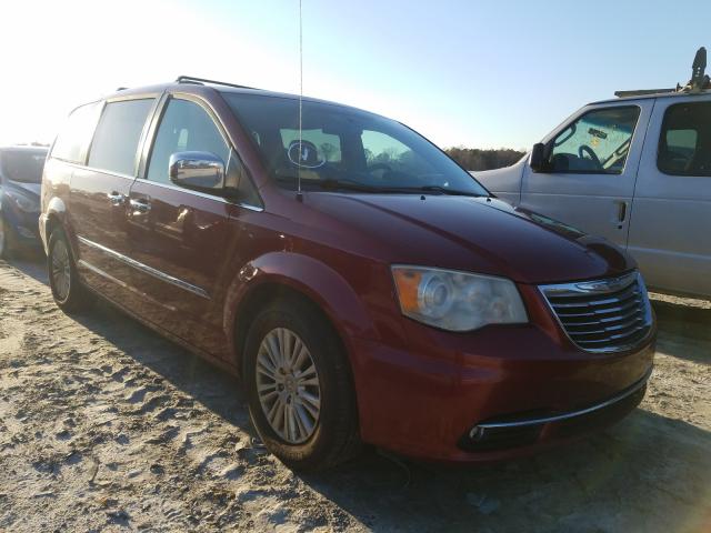 CHRYSLER TOWN & COU 2012 2c4rc1gg7cr134344