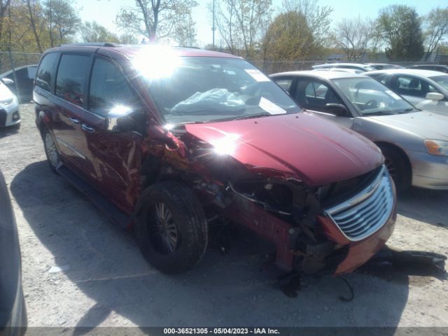 CHRYSLER TOWN & COUNTRY 2012 2c4rc1gg7cr134750