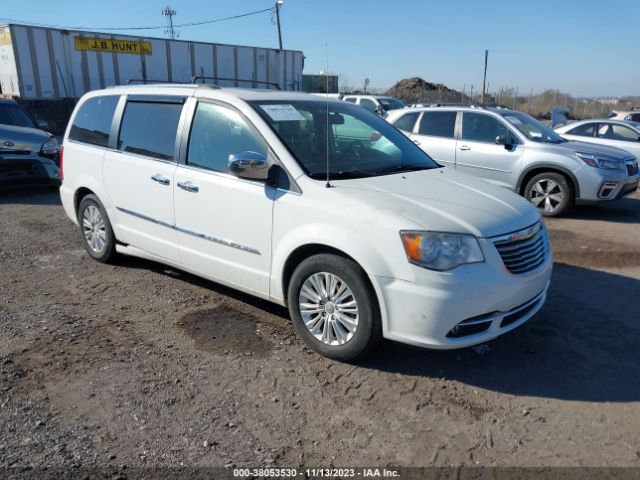 CHRYSLER TOWN & COUNTRY 2012 2c4rc1gg7cr135834